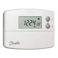 Danfoss TP5000 30 Derece Kablolu Dijital Termostat