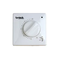 Syntech Syn 175 30 Derece 1 Derece Hassasiyet Kablolu Analog Termostat