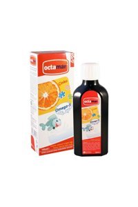 Octamar Omega 3 Balık Yağı Şurup 100 ml