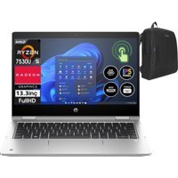 HP Pro X360 G10 885D20EAW01 Dahili AMD Radeon RX Vega 7 AMD Ryzen 5 7530U 16 GB Ram 512 GB SSD 13.3 inç Full HD Windows 11 Pro Dokunmatik Laptop + WeblegelsinÇanta