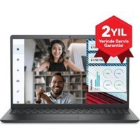 Dell Vostro 3520 N1614PVNB3520U Dahili Intel Iris Xe Graphics Eligible Intel Core i5 1235U 8 GB Ram 512 GB SSD 15.6 inç Full HD Ubuntu Laptop