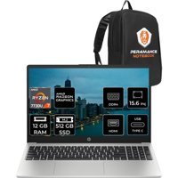 HP 255 G10 8A548EAP307 Dahili AMD Radeon Graphics AMD Ryzen 7 7730U 12 GB Ram 512 GB SSD 15.6 inç Full HD FreeDos Laptop + PER4 Çanta