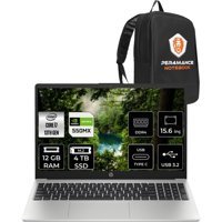 HP 250 G10 8A543EAP310 Harici GeForce MX550 Intel Core i7 1355U 12 GB Ram 4 TB SSD 15.6 inç Full HD FreeDos Laptop + PER4 Çanta