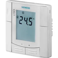 Siemens Rdd310/mm 40 Derece 0.5 Derece Hassasiyet kablolu Dijital Termostat