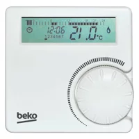 Beko BK 10W OT 0.2 Derece Hassasiyet Kablosuz Dijital Termostat