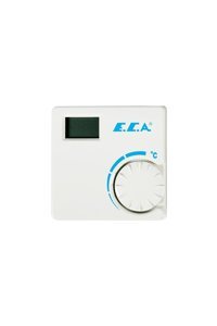 E.C.A. 35 Derece 0.2 Derece Hassasiyet Kablolu Dijital Termostat