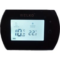Welko W20 S20 45 Derece 0.5 Derece Hassasiyet Kablolu Dijital Termostat