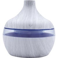 Buyfun 2 W 300 ml Aromaterapi Işıklı İyonizerli Taşınabilir Şarjlı Mini Soğuk Buhar Makinesi