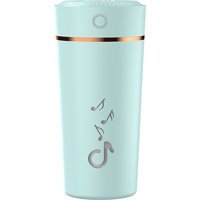 Buyfun Fincan 2 W 200 ml Aromaterapi Işıklı İyonizerli Taşınabilir Şarjlı Mini Soğuk Buhar Makinesi