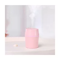 Buyfun Mini 2 W 200 ml Aromaterapi Işıklı İyonizerli Taşınabilir Şarjlı Mini Soğuk Buhar Makinesi