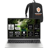 HP 250 G10 8A5P357 Harici GeForce MX550 Intel Core i5 1335U 12 GB Ram 512 GB SSD 15.6 inç Full HD Windows 11 Home Laptop + PER4 Çanta