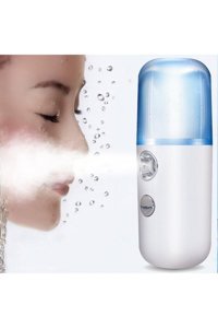 Beka Şarjlı Mini Cilt Nemlendirici 30 ml İyonizerli Taşınabilir Şarjlı Mini Soğuk Buhar Makinesi