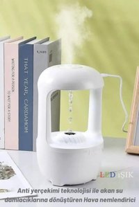 Asfal Su Damlacıklı 500 ml İyonizerli Taşınabilir Şarjlı Mini Soğuk Buhar Makinesi