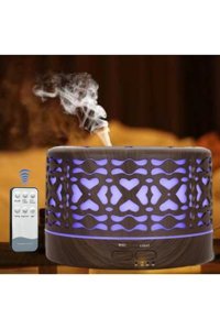 Butfulake 550 ml Aromaterapi Işıklı İyonizerli Taşınabilir Şarjlı Mini Soğuk Buhar Makinesi
