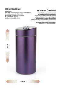 Arenist F10 380 ml Aromaterapi İyonizerli Taşınabilir Şarjlı Mini Soğuk Buhar Makinesi
