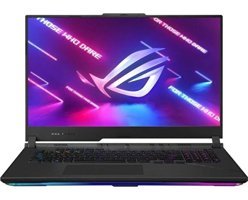 Asus ROG Strix Scar 17 G733PZA30-LL062A30 Harici GeForce RTX 4080 AMD Ryzen 9 7945HX 64 GB Ram 1 TB SSD 17.3 inç QHD FreeDos Oyuncu Laptop