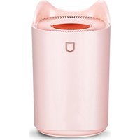 Buyfun Dc5 V 4 W 4 W 3000 ml Işıklı İyonizerli Şarjlı Soğuk Buhar Makinesi