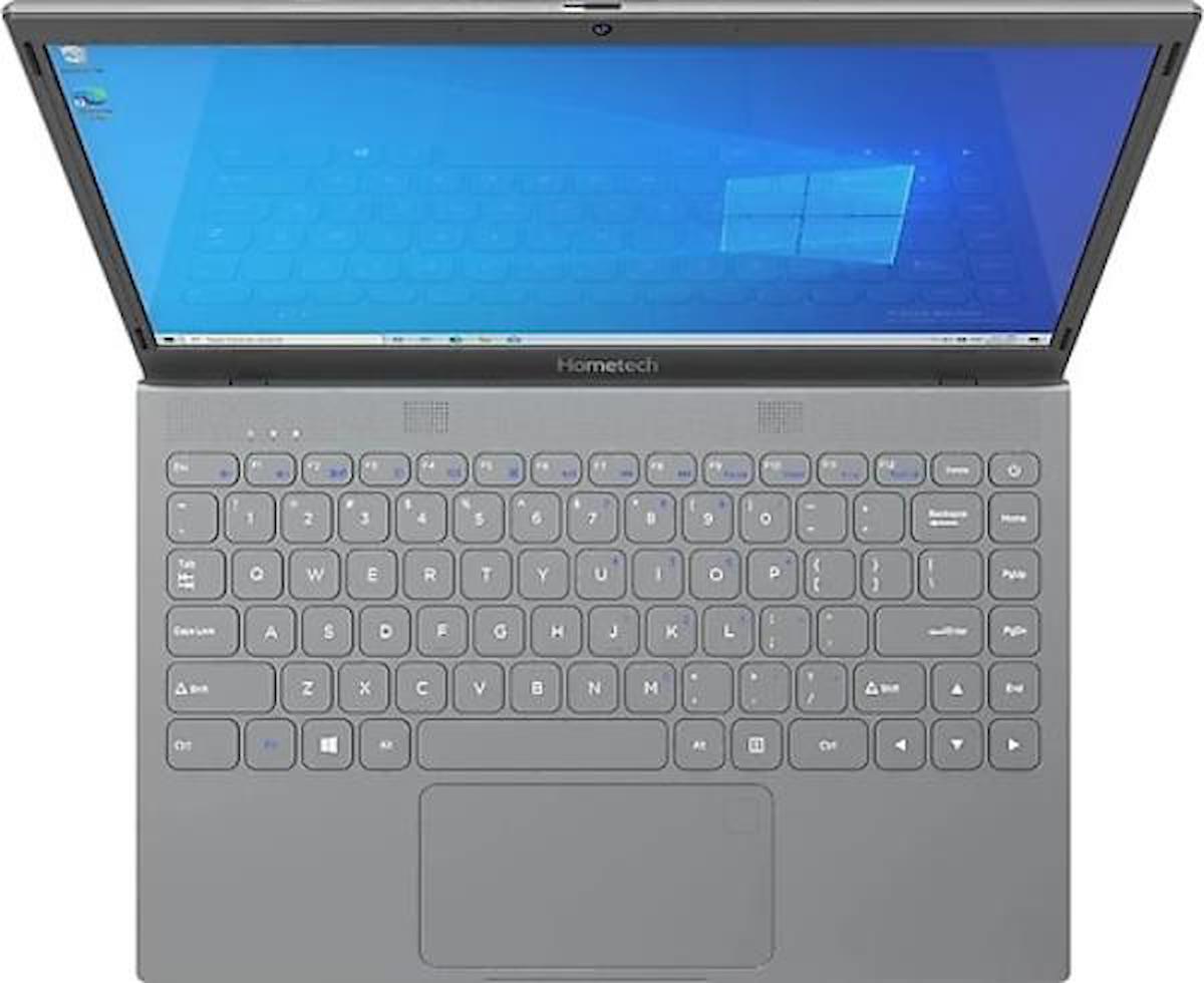 Hometech ALFA 620C Dahili Intel UHD Graphics Intel Celeron N4020 32 GB Ram 128 GB SSD 14 inç Full HD Windows 11 Laptop