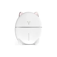 Buyfun Mini 2 W 200 ml İyonizerli Taşınabilir Şarjlı Mini Soğuk Buhar Makinesi Beyaz