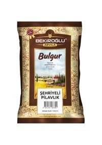 Bekiroğlu Arvila Şehriyeli Pilavlık Bulgur 2.5 kg