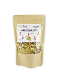 Fx Food Sebzeli Pilavlık Bulgur 175 gr