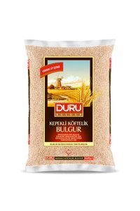 Duru Bakliyat Kepekli Çiğ Köftelik Bulgur 1 kg