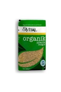 Orvital Organik Pilavlık Bulgur 1 kg