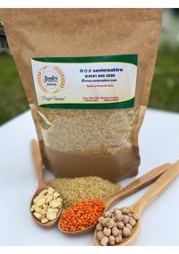 Şenler Doğal Katkısız Köftelik Bulgur 1 kg