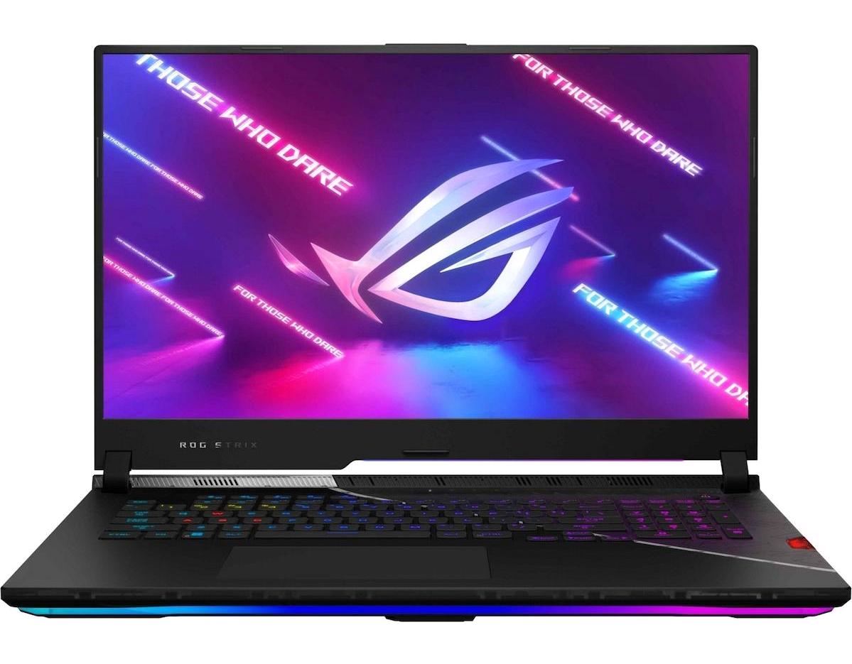 Asus ROG Strix Scar 17 ZS-KH007 Harici GeForce RTX 3080 Intel Core i9 12900 32 GB Ram 1 TB SSD 17.3 inç Full HD FreeDos Oyuncu Laptop