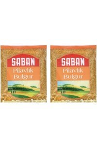 Saban Yerli Pilavlık Bulgur 2X1 kg