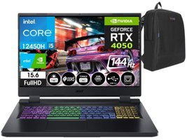 Acer Nitro 5 AN515-58 NHQLZEY00716 Harici GeForce RTX 4050 Intel Core i5 12450H 64 GB DDR5 Ram 512 GB SSD 15.6 inç Full HD Windows 11 Home Oyuncu Laptop + Zetta Çanta