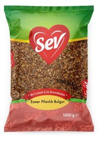 Sev Esmer Pilavlık Bulgur 1 kg