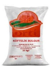 Orti Köftelik Bulgur 25 kg