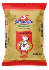 Sadıkoğlu Çiğ Köftelik Bulgur 2.5 kg