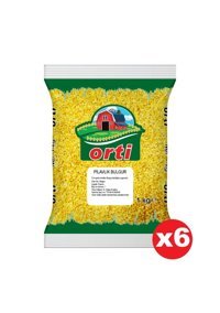 Orti Pilavlık Bulgur 6X1 kg