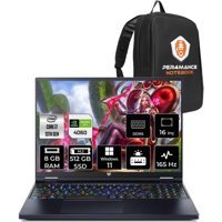 Acer Nitro Predator Helios 16 0 NHQJQEYP342 Harici GeForce RTX 4060 Intel Core i7 13700HX 8 GB Ram 512 GB SSD 16 inç QHD Windows 11 Home Oyuncu Laptop + PER4 Çanta