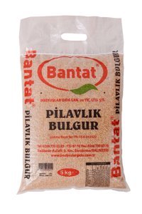 Bantat Pilavlık Bulgur 5 kg
