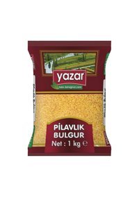 Yazar Pilavlık Bulgur 1 kg