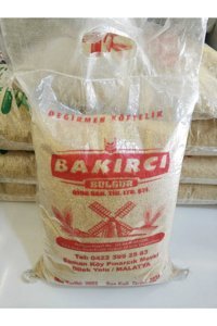 Organik Bahçem Malatya Değirmen Köftelik Bulgur 5 kg