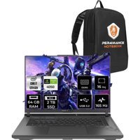 Asus ROG Strix G16 N3194P334 Harici GeForce RTX 4050 Intel Core i7 13650HX 64 GB Ram 2 TB SSD 16 inç Full HD FreeDos Oyuncu Laptop + PER4 Çanta