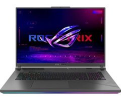 Asus ROG Strix G18 G814JZRA31-N609031 Harici GeForce RTX 4080 Intel Core i9 14900HX 64 GB Ram 1 TB SSD 18 inç QHD Windows 10 Home Oyuncu Laptop