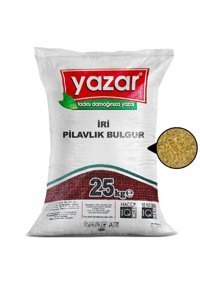 Yazar İri Taneli Pilavlık Bulgur 25 kg