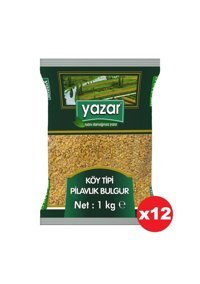 Yazar Köy Tipi Pilavlık Bulgur 12X1 kg