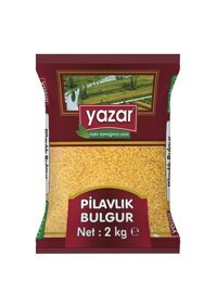 Yazar Kalın Pilavlık Bulgur 2 kg