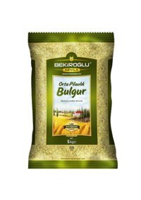 Bekiroğlu Arvila Orta Pilavlık Bulgur 5 kg