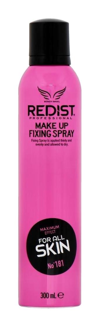 Redist Professional Parlak Suya Dayanıklı Makyaj Sabitleyici Sprey 4x300 ml