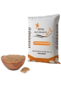 İpek Değirmen Doğal İnce Esmer Çiğ Köftelik Bulgur 10 kg