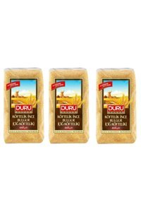 Duru Çiğ Köftelik Bulgur 3X1 kg