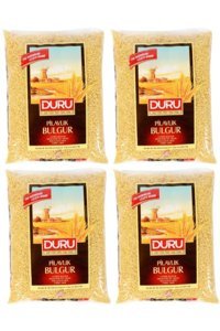 Duru Pilavlık Bulgur 4X1 kg
