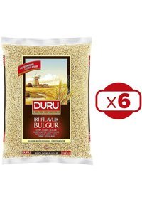 Duru Pilavlık Bulgur 6X2.5 kg
